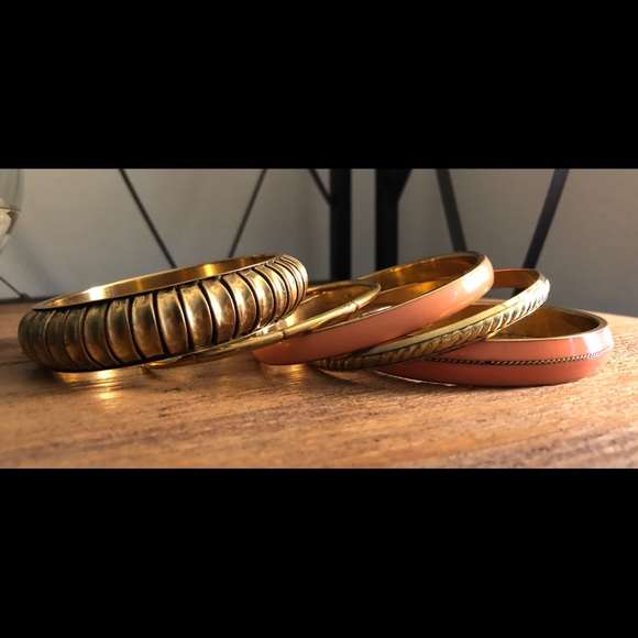 5 piece bangle set (brand new) - Picture 2 of 2